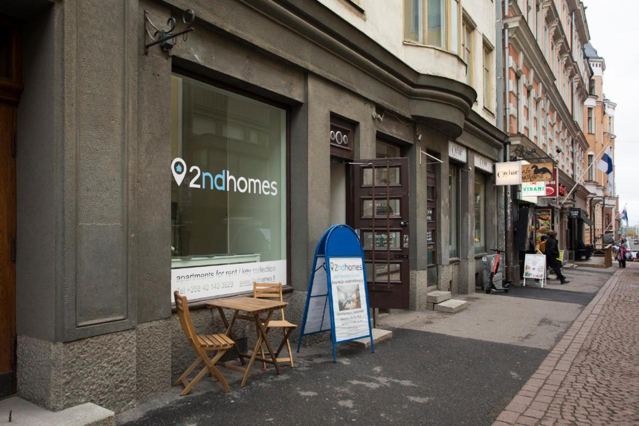 2Ndhomes Cozy Studio In The City Center Helsinki Exterior photo